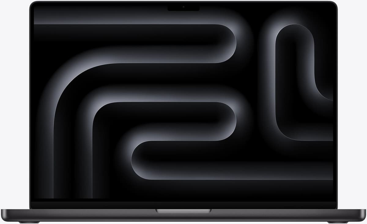Apple MacBook Pro 2026 M5 Max 18-Core CPU   32-Core GPU   16"   36 GB   2 TB SSD   Standardglas   Space Schwarz   FR - Refurbished