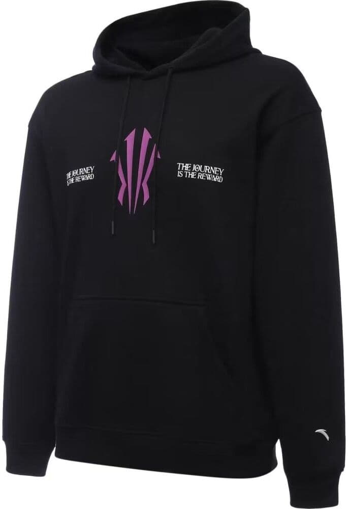 Sudadera Anta Kai Hoodie The Journey 872341707-5 Negra Unisex 1 L Unisex