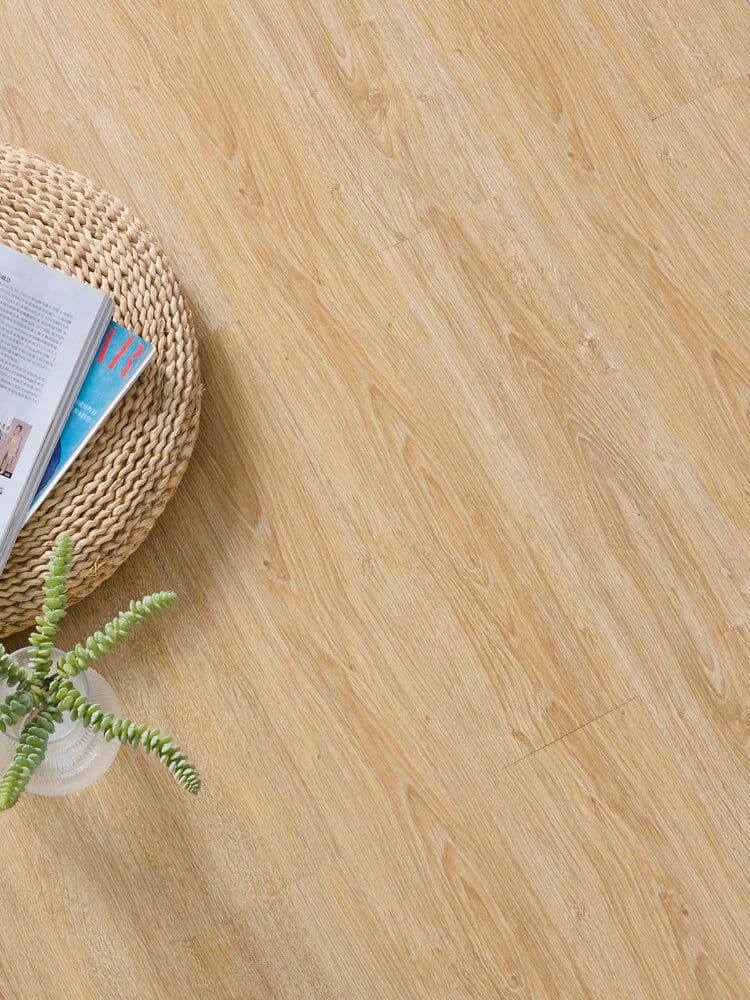 guangcai Self Adhesive Vinyl Flooring with Wood Effect Vinyl Tile Oak Grain