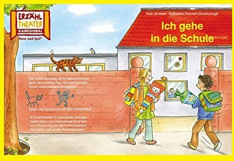 Insa Janssen - Kamishibai: Ich gehe in die Schule - Preis vom 03.10.2026 20:43:07 h
