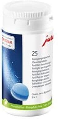 Jura Pastilhas de limpeza 3 em 1   25 unidades