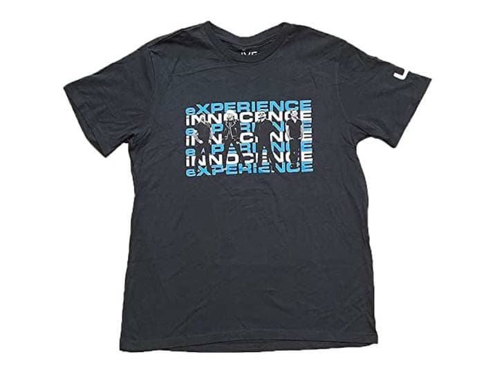 U2 Herhaal Logo T-shirt voor heren Large Zwart, Zwart