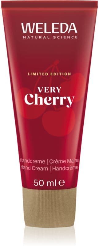 Weleda Very Cherry crème hydratante mains 50 ml