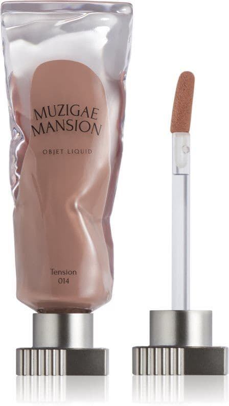 MUZIGAE MANSION Objet Liquid μακράς διαρκείας ρευστό κραγιόν με ματ αποτελέσματα απόχρωση 014 Tension 6 ml