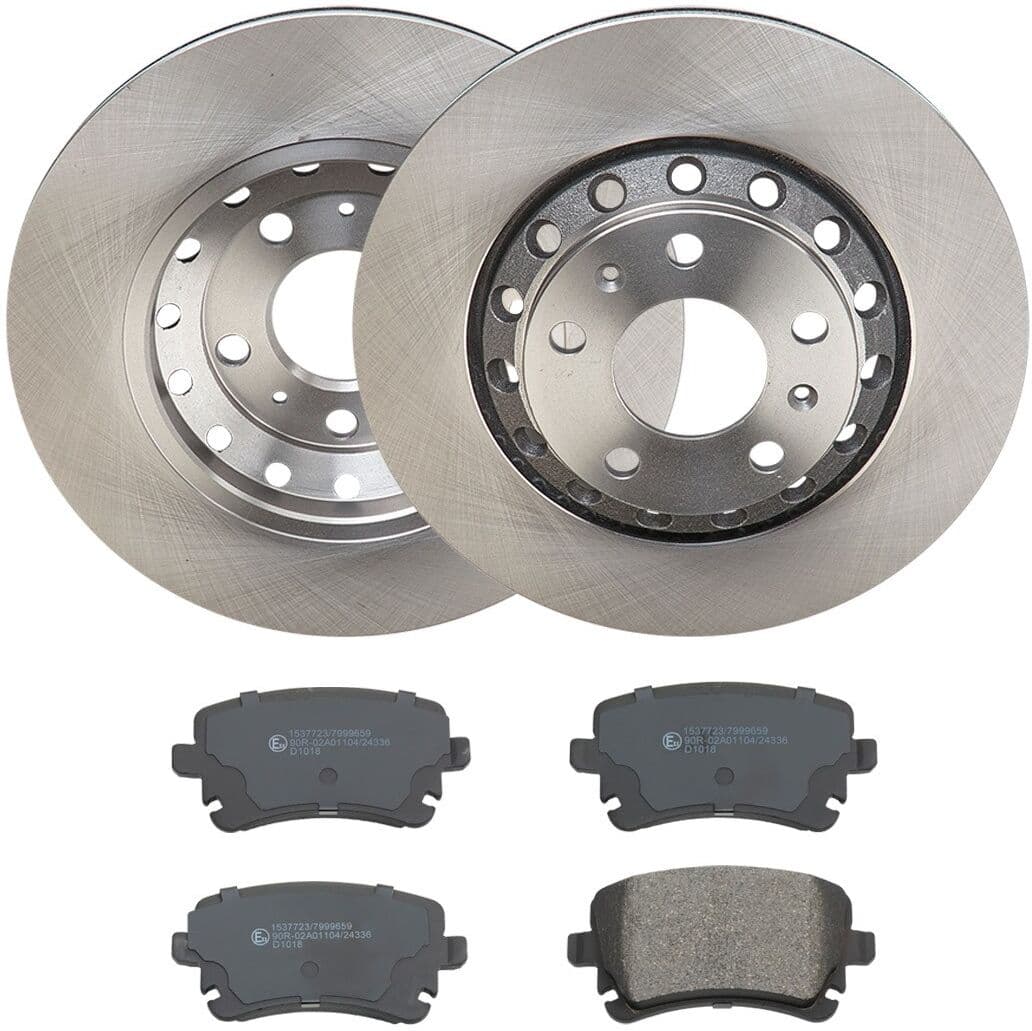 RIDEX 3405B2294 Bremsscheiben und -beläge
