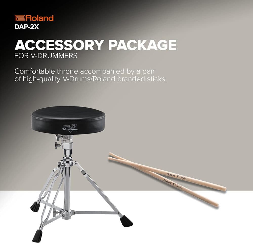 Roland DAP-2X Pack 2-pcs Hardware para Bateria