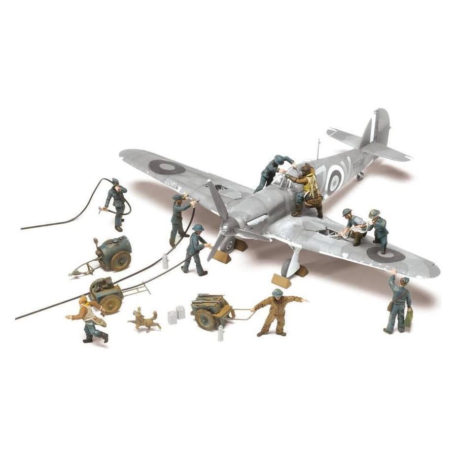 Airfix WWII RAF Ground Crew (A04702)