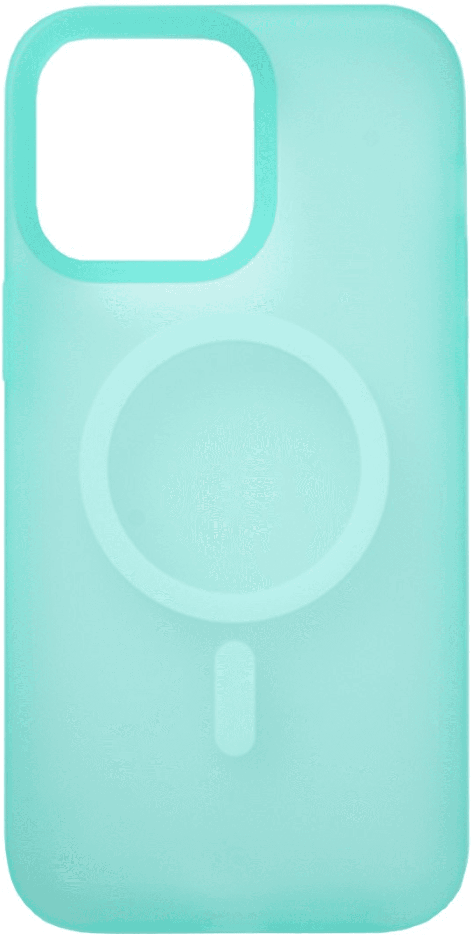 iS Capa Transparente MagSafe Colorida iPhone 16 Pro Max - Verde