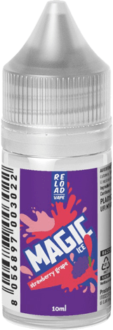Reload Vape Strawberry Grape Magic Ice Aroma Mini Shot 10ml Fragola Uva Ghiaccio