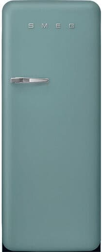 SMEG FAB28REGM6 monoporta Libera installazione 270 L Verde