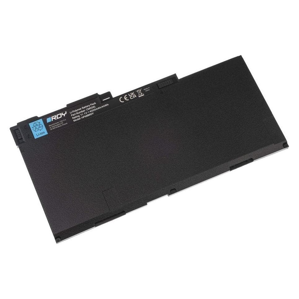 GreenCell RDY Laptop Akku CM03XL für HP EliteBook / Zbook etc (3 Zellen, 4100 mAh) (HP68BRDY)