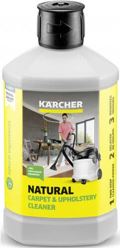 Kärcher RM 519N Nettoyant naturel pour tapis et textiles d’ameublement (1L) 6.296-237.0
