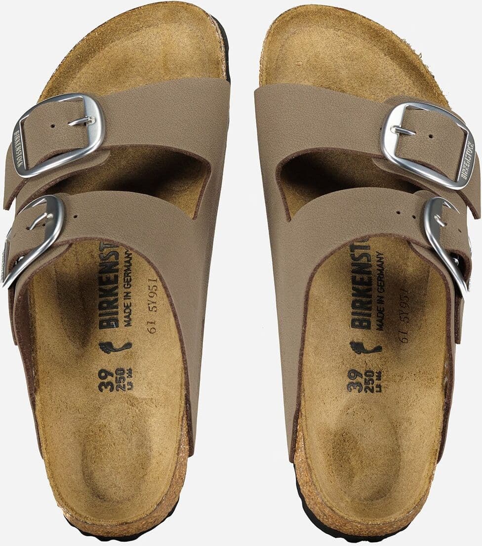 Birkenstock Arizona Big Buckle W - Sandali - Donna - Marrone 39