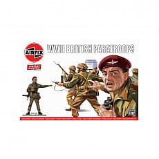 Airfix - WWII British Paratroops - Vintage Classics - 1:32 - 14 Teile 306293