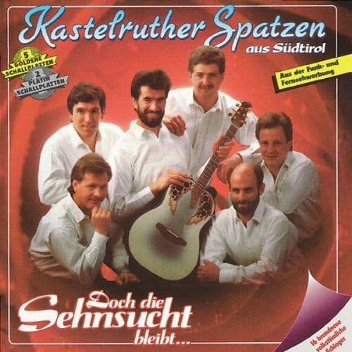 Kastelruther Spatzen - Doch die Sehnsucht Bleibt - Preis vom 17.10.2026 19:25:27 h