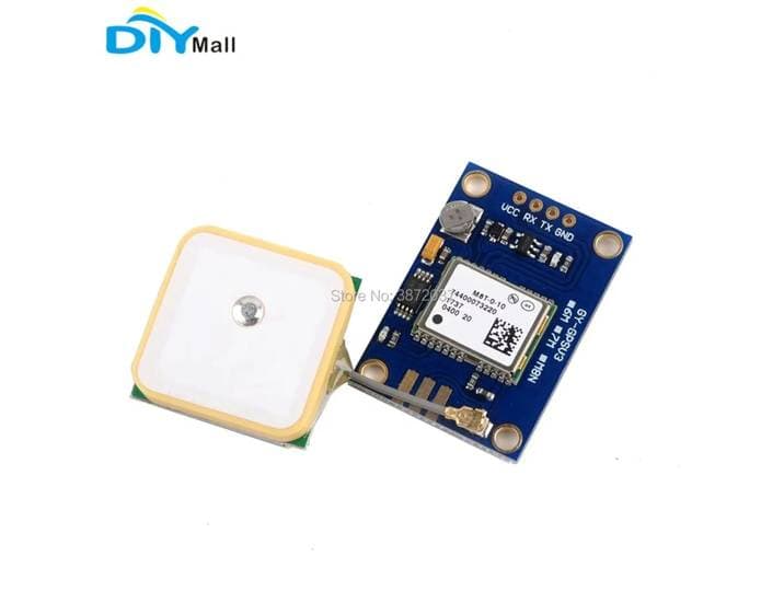 Antenne GPS Glonass GNSS pour le contrôle de vol Ardu37, GY-GPSV3 GPS M8T Tech