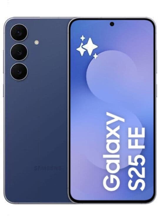 SMARTPHONE SAMSUNG GALAXY S25 FE 256 AZUL MARINHO