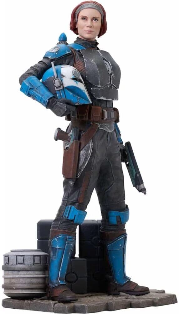 Diamond Select Toys Figura Collection Star Wars The Mandalorian Milestones Bo-Katan Estatua Talla Única Unisex