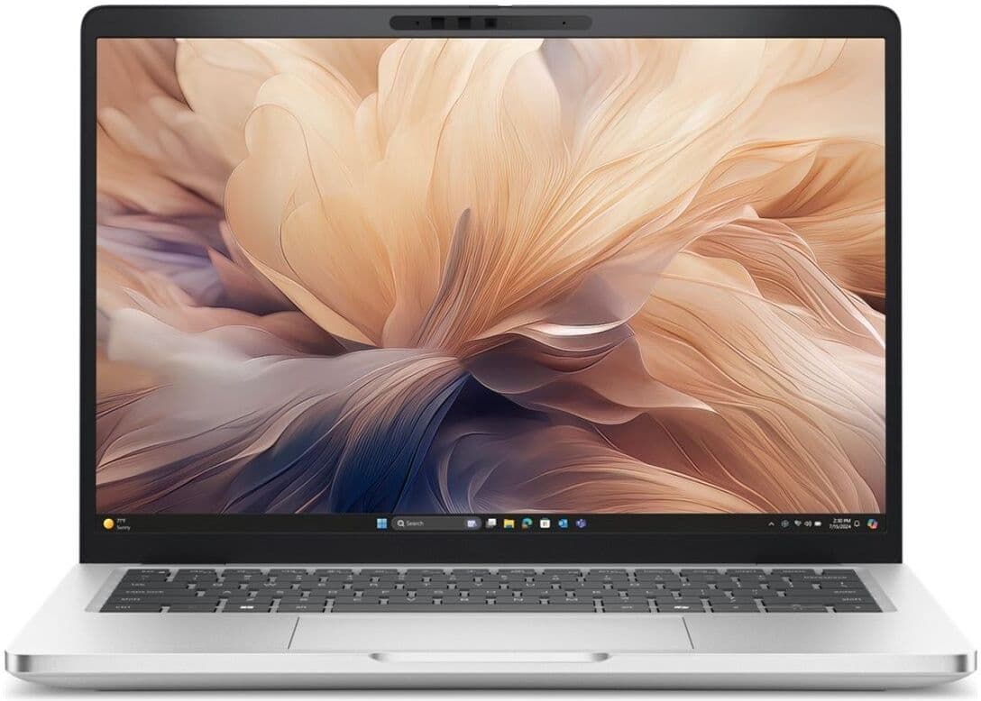Dell Pro 13 Plus PB13250 13.3 Inch Copilot+ AI Laptop Intel Core Ultra 5 236V 16GB 512GB - Platinum Silver
