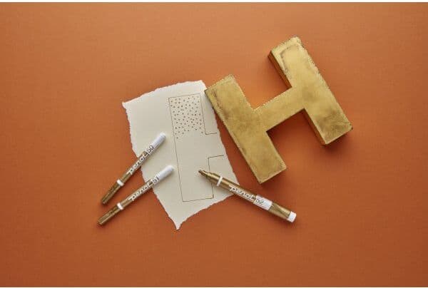 Penol 51 Paint Marker   Guld
