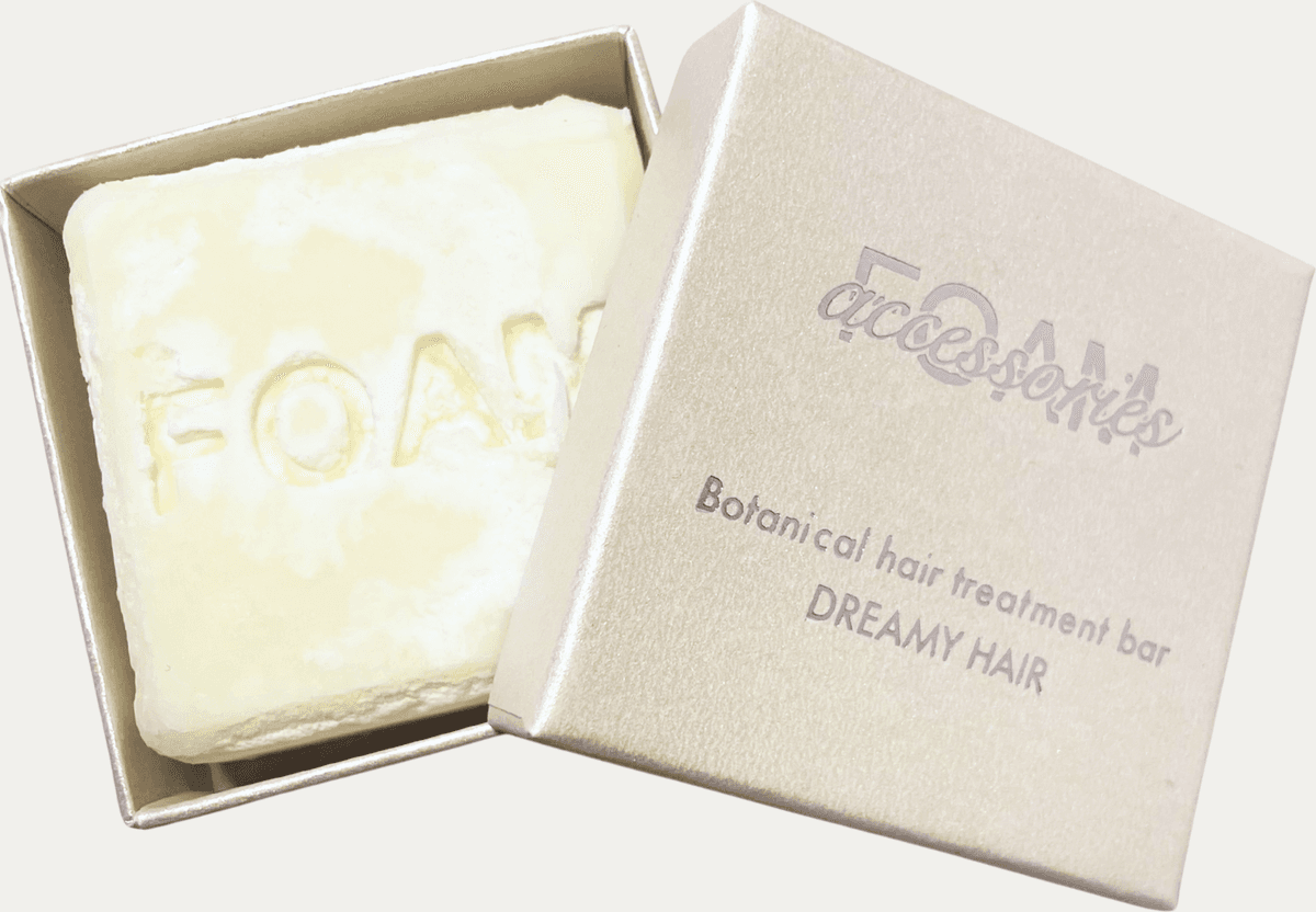Ekologisk Balsaminpackning - Foam Dreamy Hair  - I Förpackning