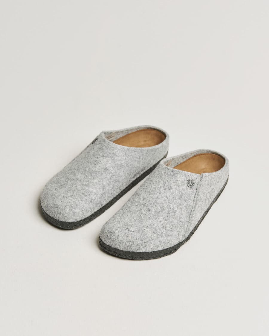 BIRKENSTOCK Zermatt Wool Felt Light Grey men 43 Grå