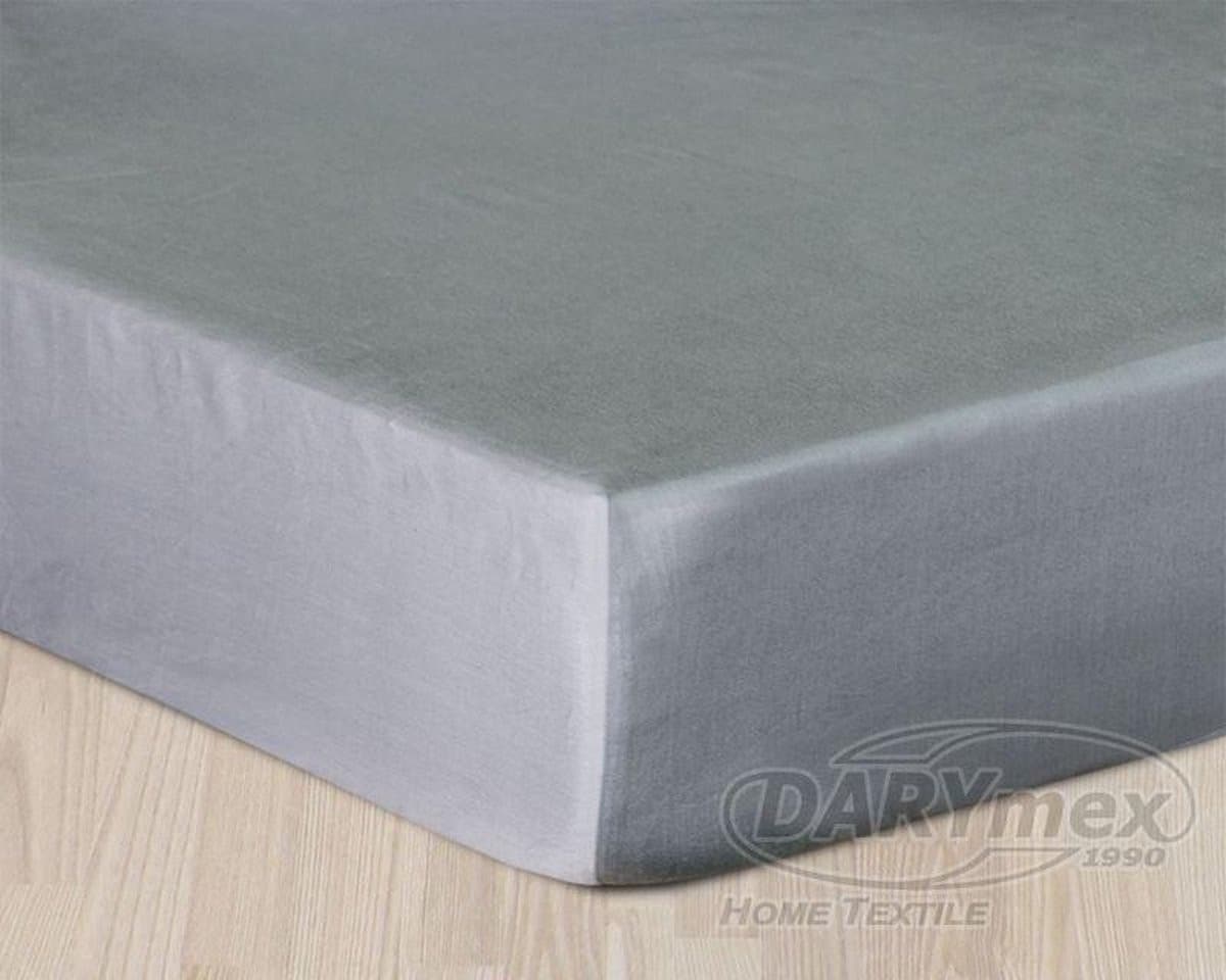 Satijnen matrashoes met rubberen band 200 x 220 cm