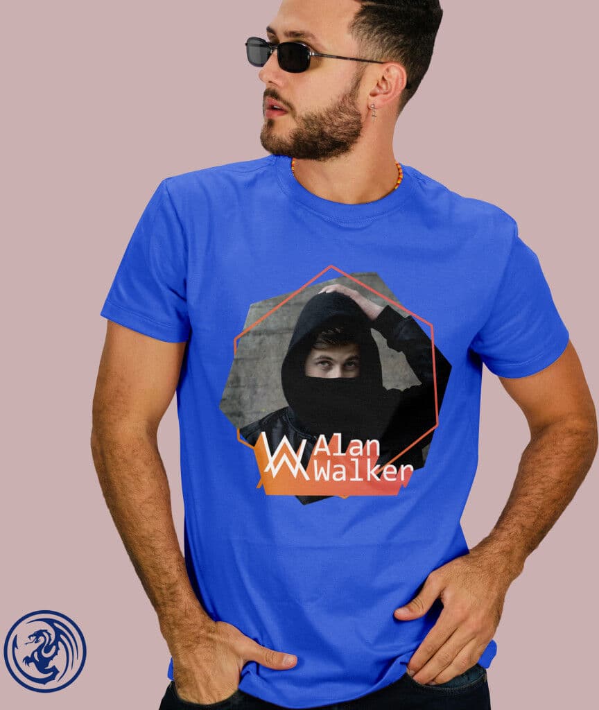 Alan Walker férfi póló