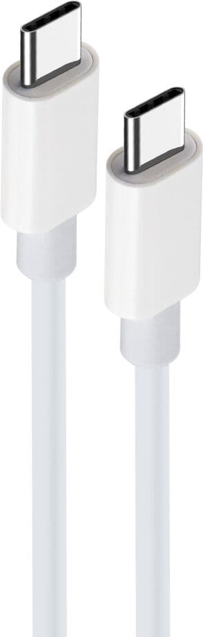 Xiaomi Mi 11 / Mi 11i - Usb-C Til Usb-C Ladekabel - 100w - 1m - Hvit