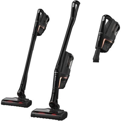 MIELE Akku-Stielstaubsauger "Triflex HX2 125 Gala Edition", rosa (obsidianschwarz roségold), B:26cm H:129,7cm T:28cm, Akkusauger