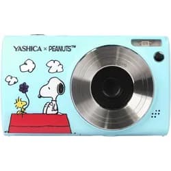 Yashica x Peanuts Sky Blue (7.36 mm, 30 Mpx), Kamera, Blau