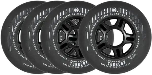 Powerslide Torrent Rain Speedskates Rollen 4 Stk. (90mm - 84A)