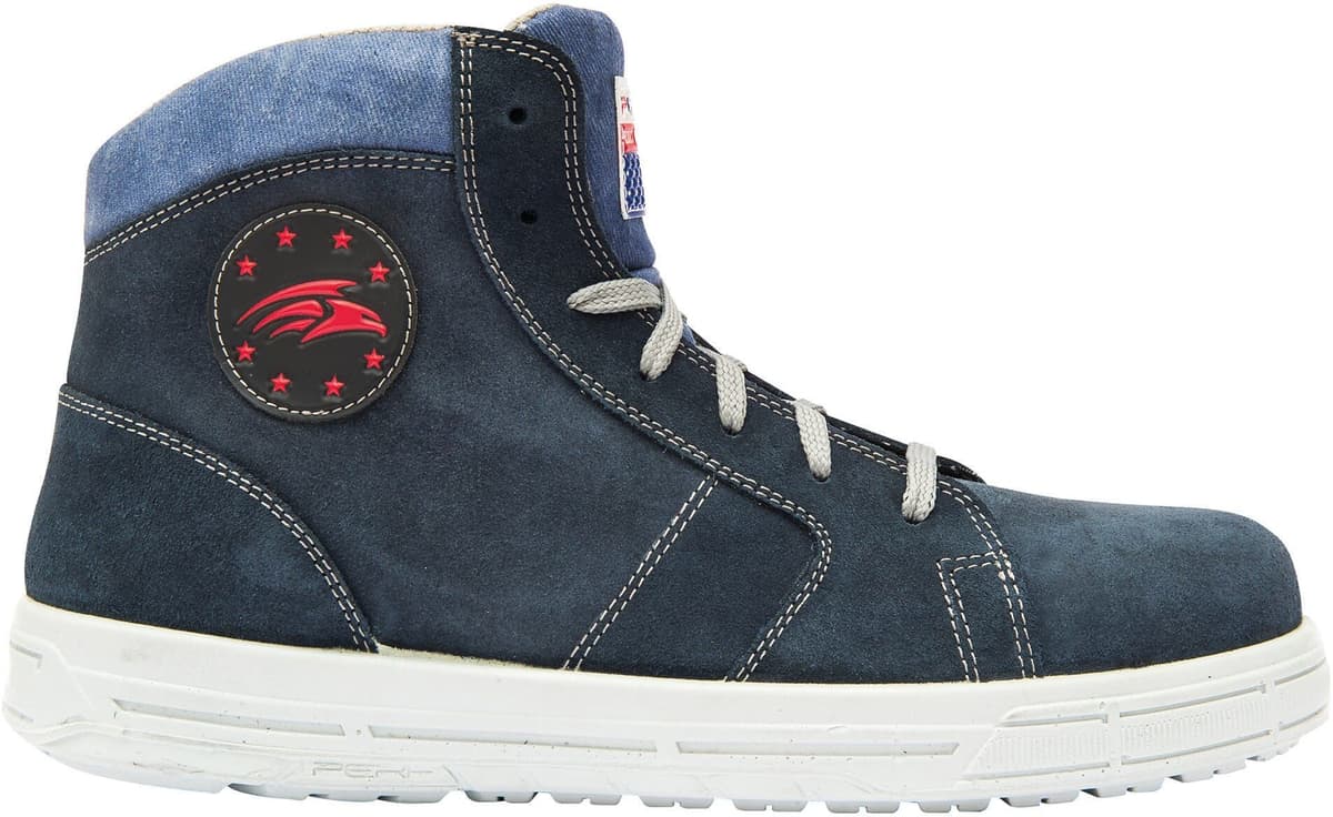 Perf SCARPA ANTINFORTUNISTICA 39  DENVER ALTA CLASSE S1 SRC BLU