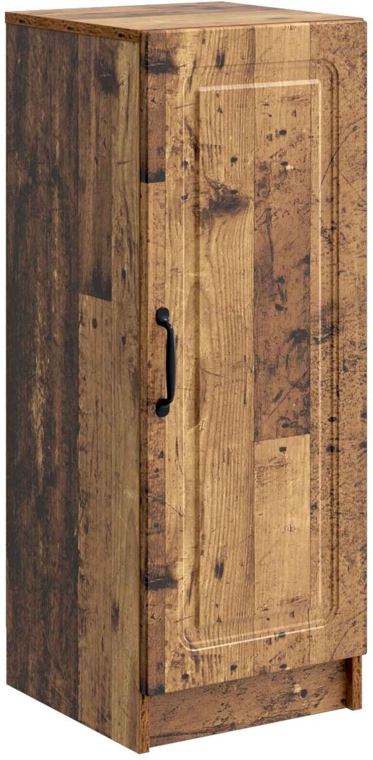 vidaXL Buffet Bois ancien 33 x 34,5 x 87 cm Bois d'ingénierie