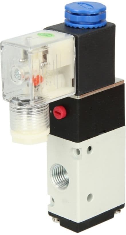 Elektromagnetiskt Manövrerad Pneumatisk Ventil, Evert Evertzl310401001