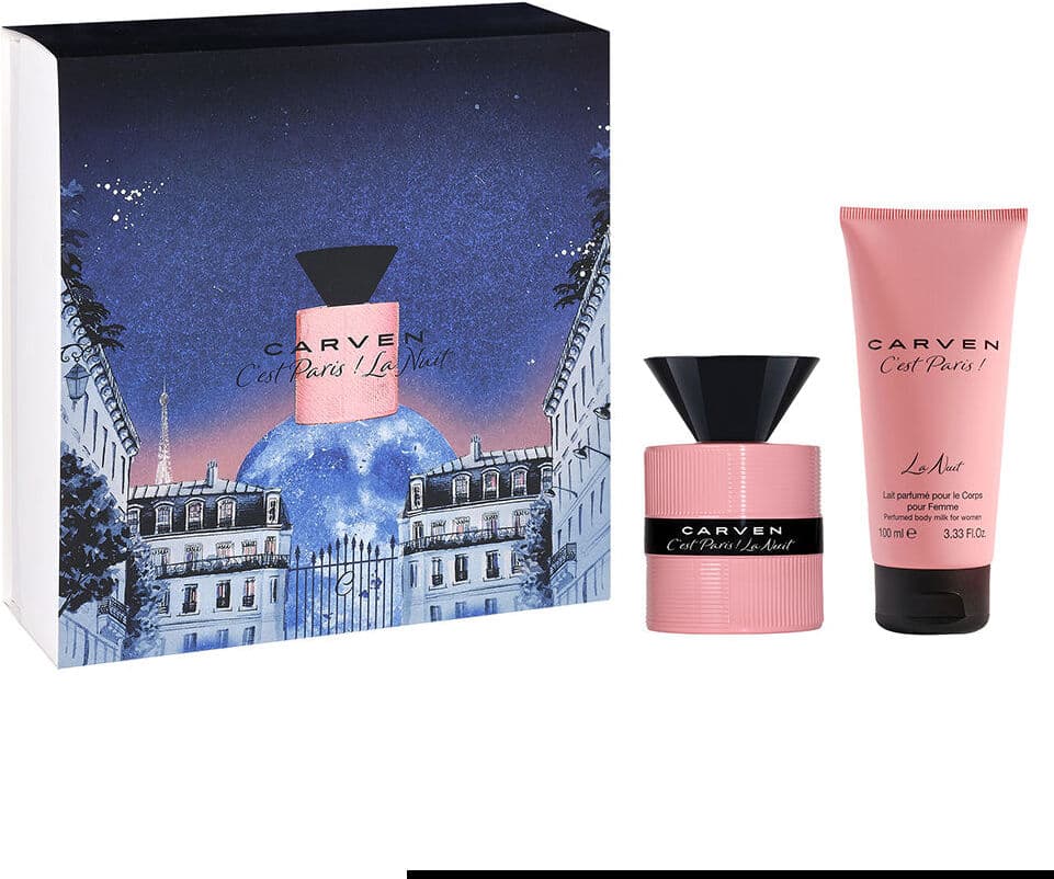 Carven C’EST Paris La Nuit For Women Estuche 2 pz