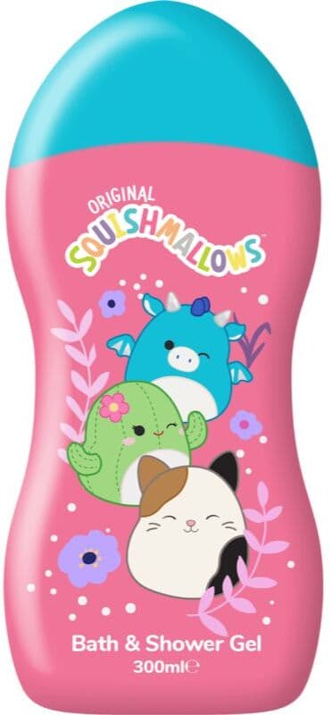 Corsair SQUISHMALLOWS gel de douche pour enfant 300 ml