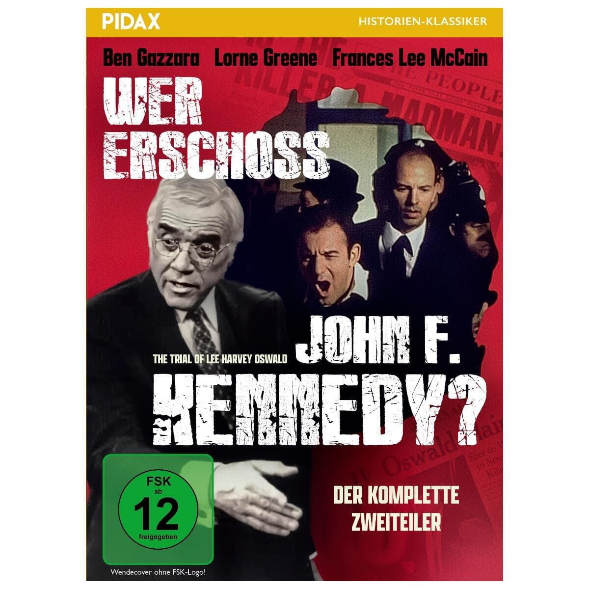 DVD Wer erschoss John F. Kennedy? / Lorne Greene;Frances Lee McCain;Lawrence Pressman;, (1 DVD-Video Album)