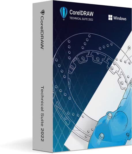 CorelDRAW Technical Suite 2022 für Windows