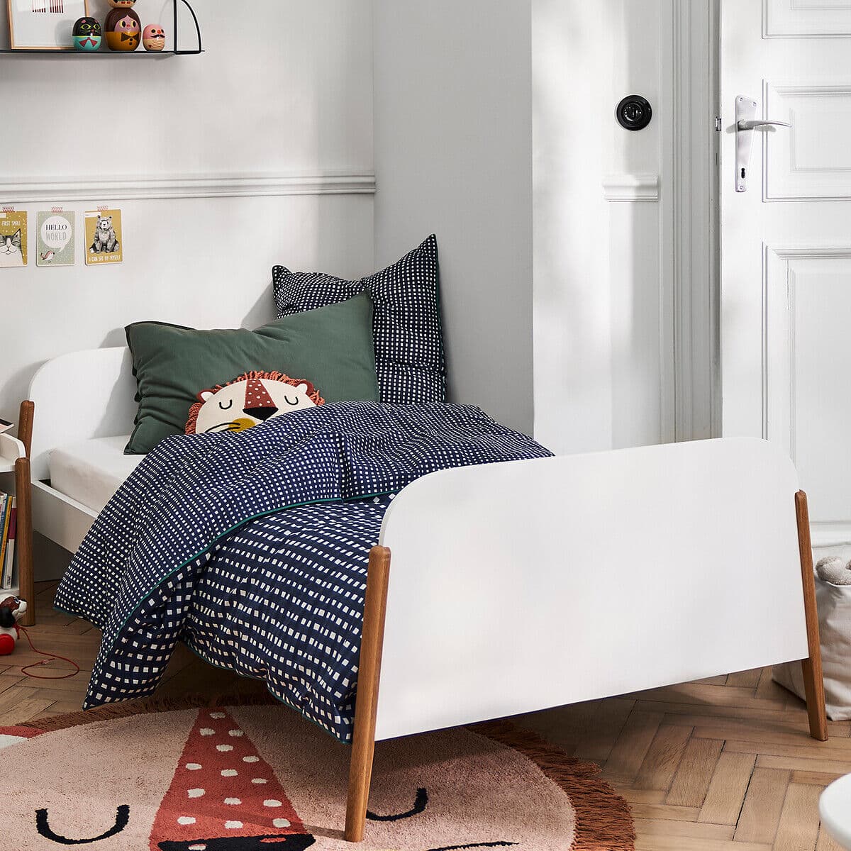 LA REDOUTE INTERIEURS Lit enfant avec sommier, Nadil