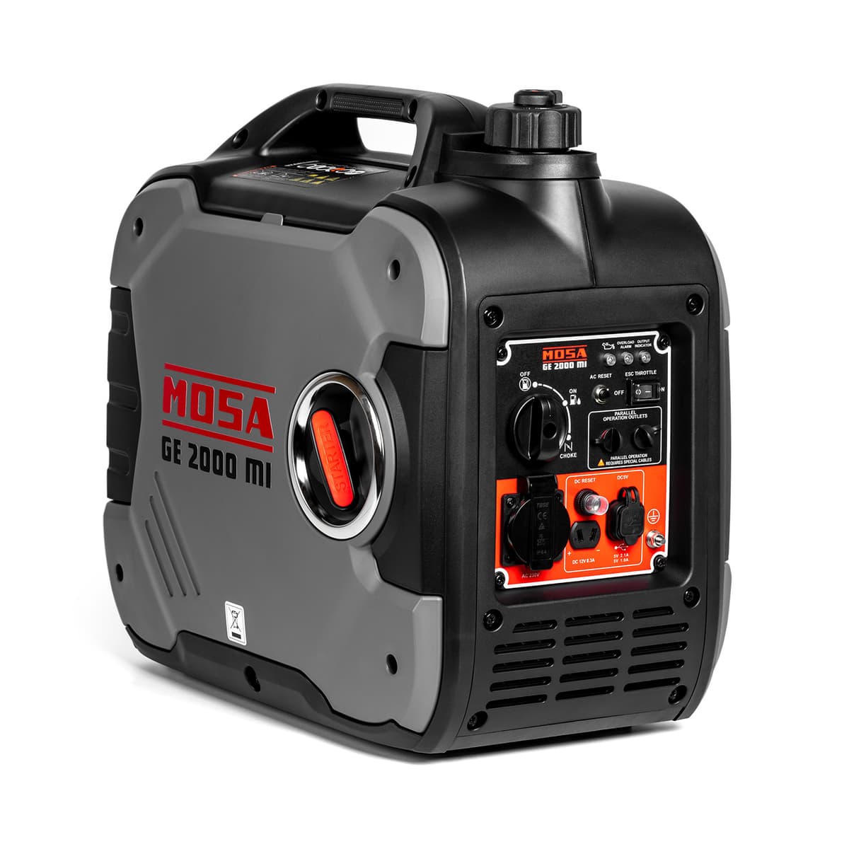 MOSA GE 2000 MI Inverter Stromerzeuger GE2000MI