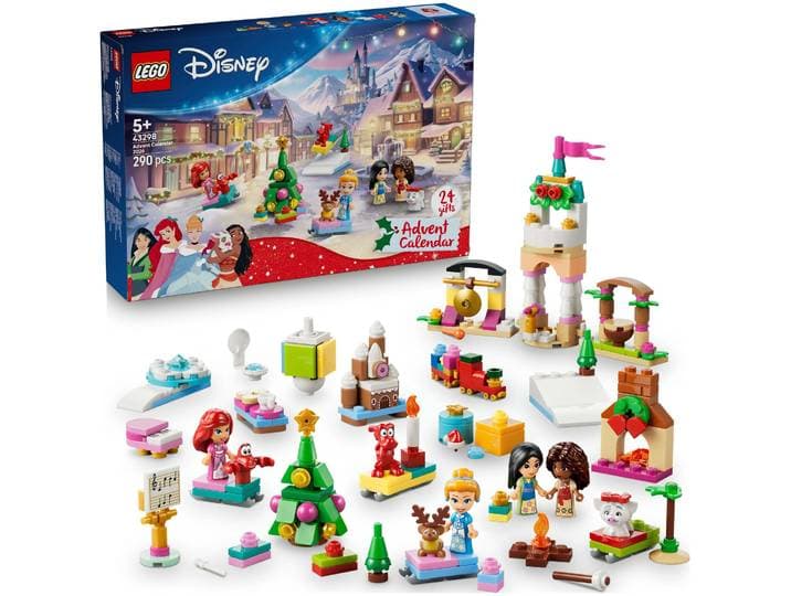 Lego Classic Lego® Disney Princess 43298 Adventskalender 2026 5+ Jahre