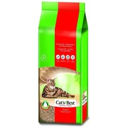 Cats Best Original Katzenstreu | 40l aus reinen Planzenfasern