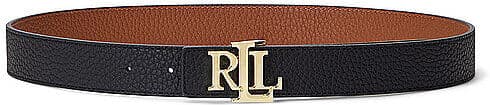 LAUREN RALPH LAUREN Wendegürtel  schwarz   80CM 80CM