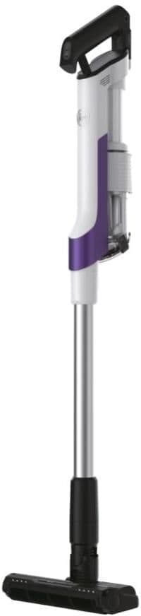 Hoover Akku-Hand-und Stielstaubsauger "HF202P 11", lila (violett, weiß), H:110,3cm T:20,4cm, Akkusauger, Akku-Hand-und Stielstaubsauger violett, weiß Einheitsgröße