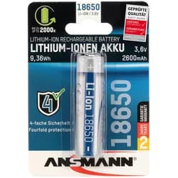 ANSMANN Akku 18650 3.6 V