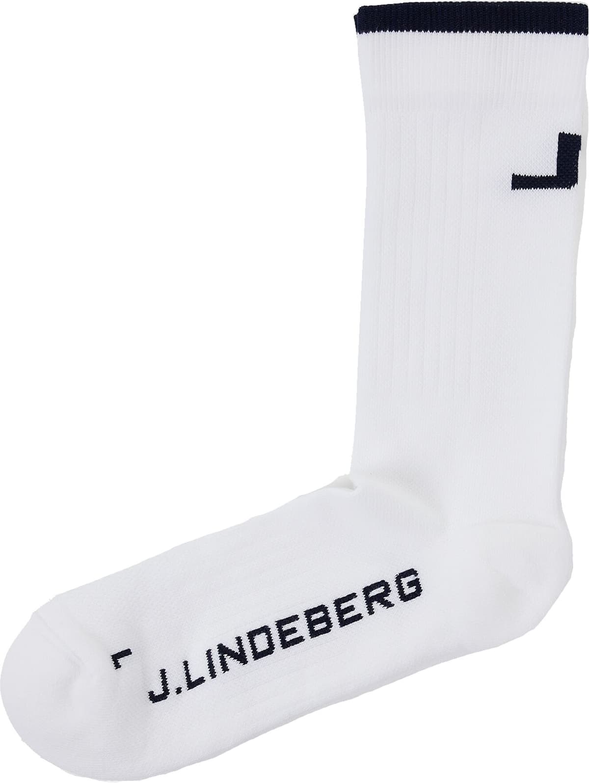 J.Lindeberg Ronja Sock Women 1-pack White/JL Navy, 38-40