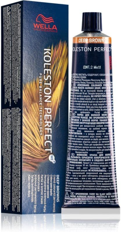 Wella Professionals Koleston Perfect ME+ Deep Browns Permanent-Haarfarbe Farbton 6/73 60 ml