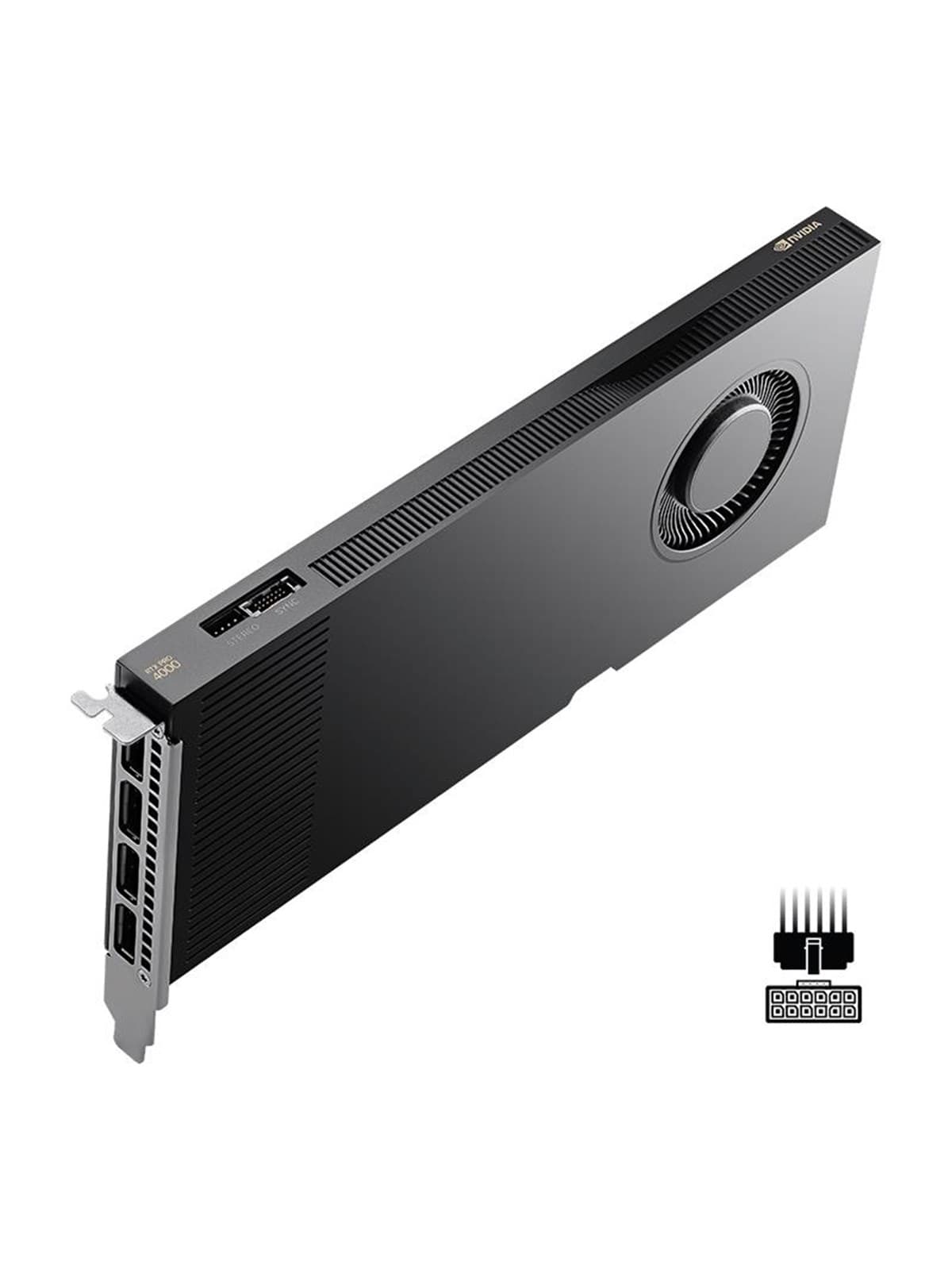 NVIDIA RTX PRO 4000 Blackwell Retail - 24GB GDDR7 RAM - Grafikkarte