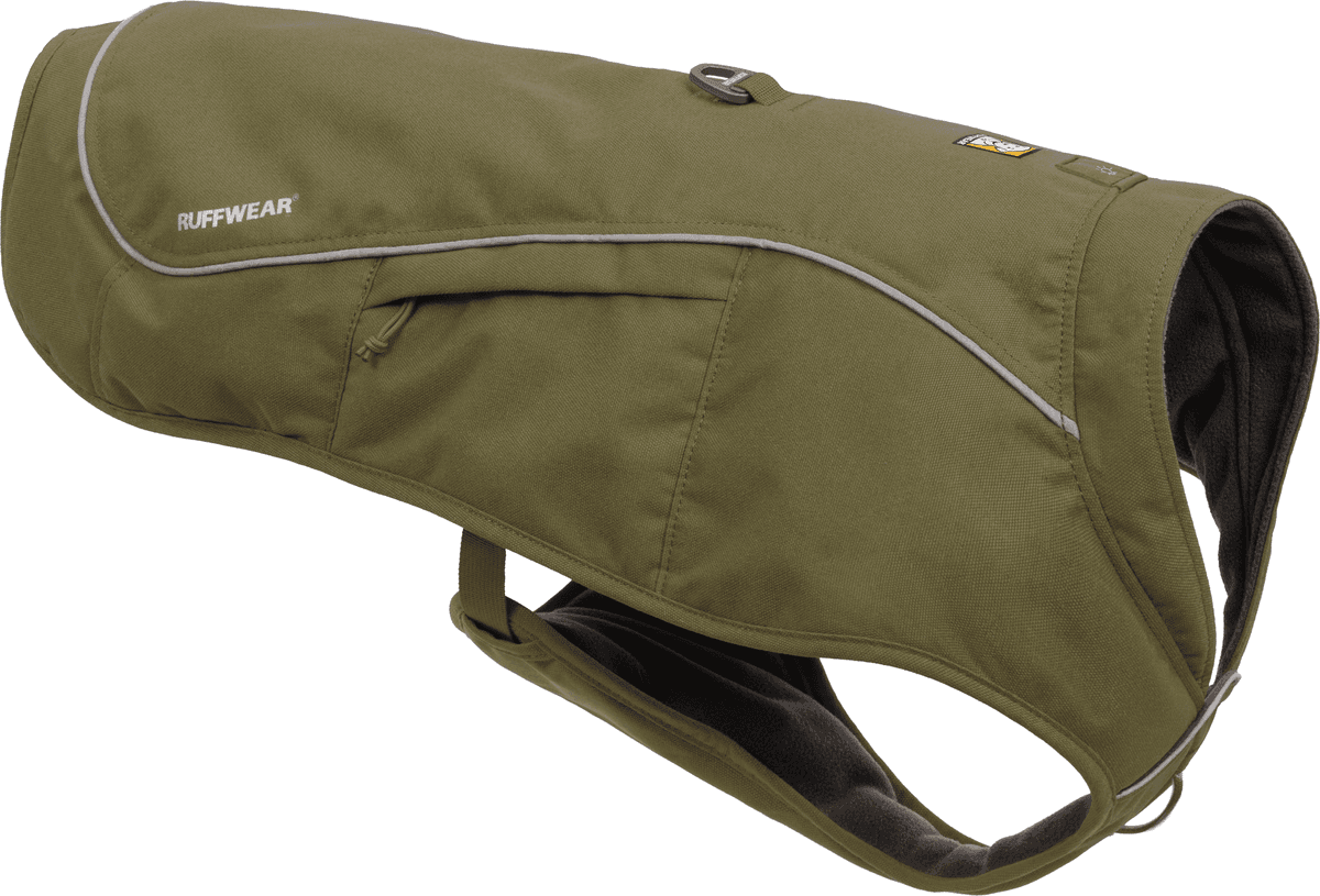 Ruffwear Overcoat Fuse™ Insulated Vest Cedar Green XS